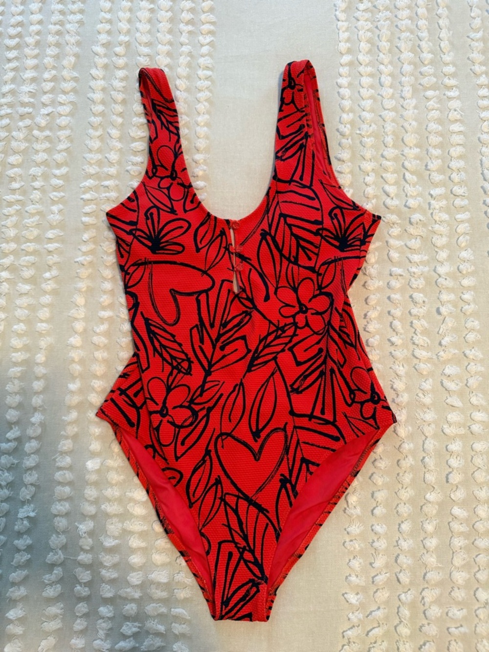 Aerie Graphic Women’s One-Piece Swimsuit